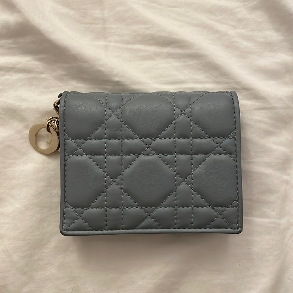 mini Lady Dior wallet